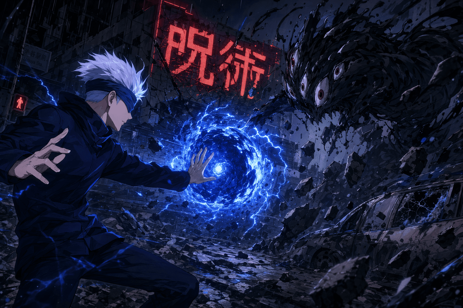 Anime Jjk Action