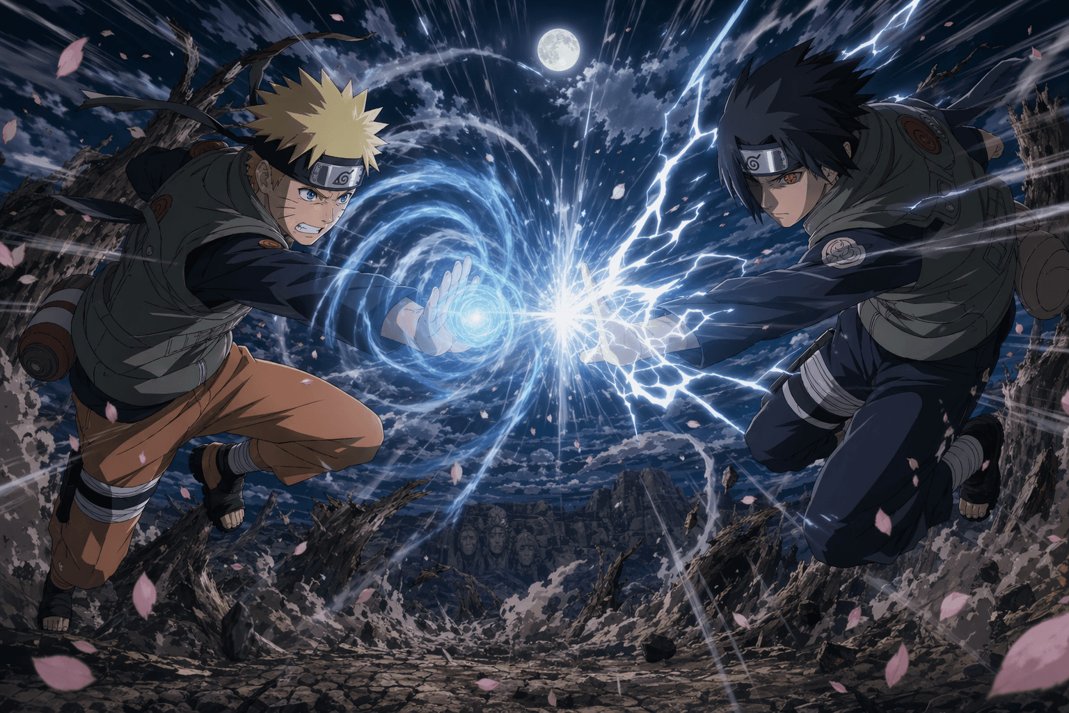 Anime Naruto Clash