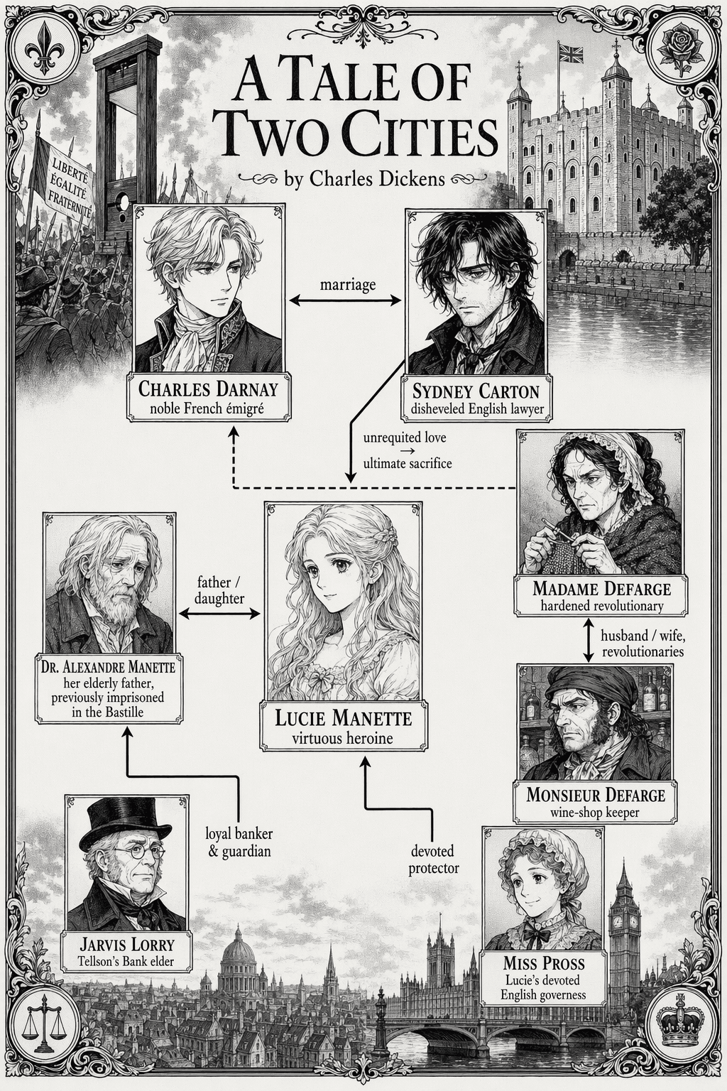 Manga Relationship