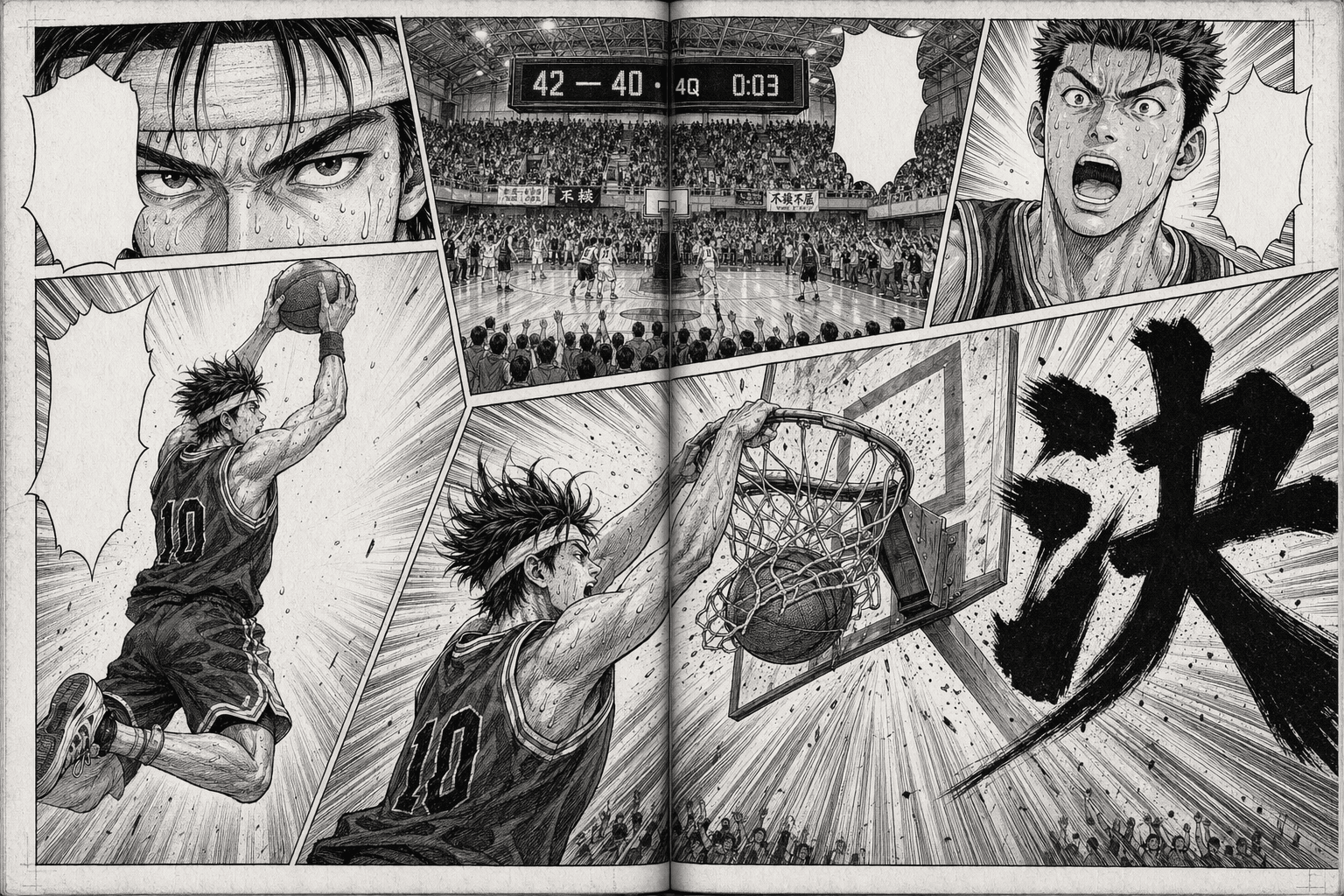 Manga Spread