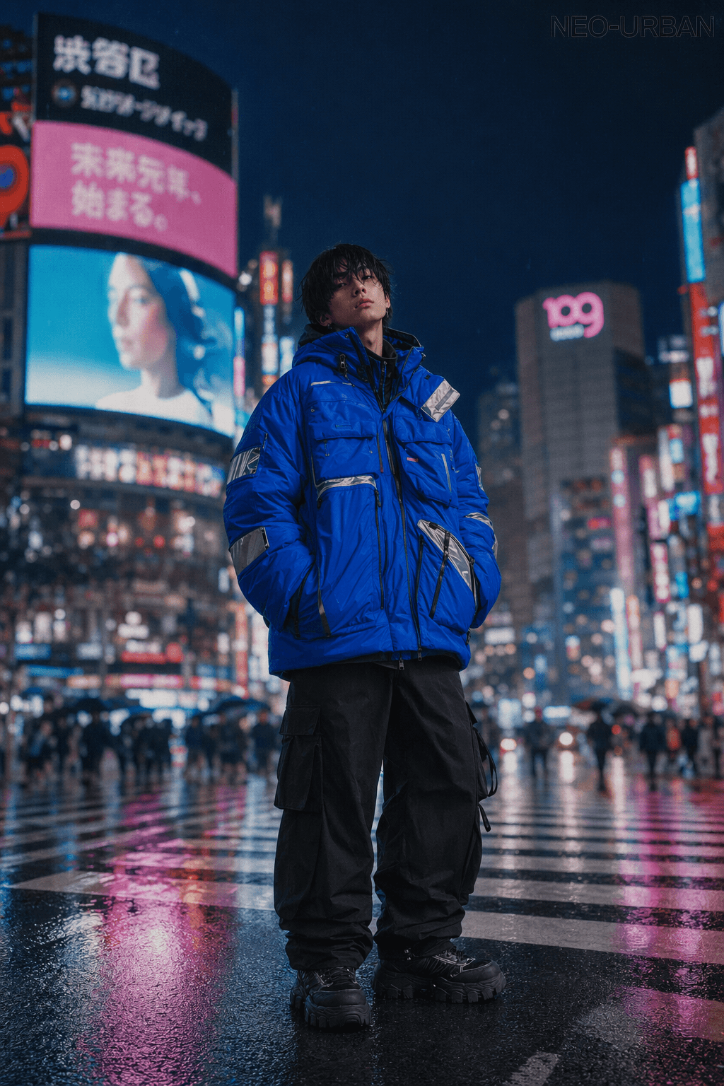 Streetwear Tokyo Lookbook