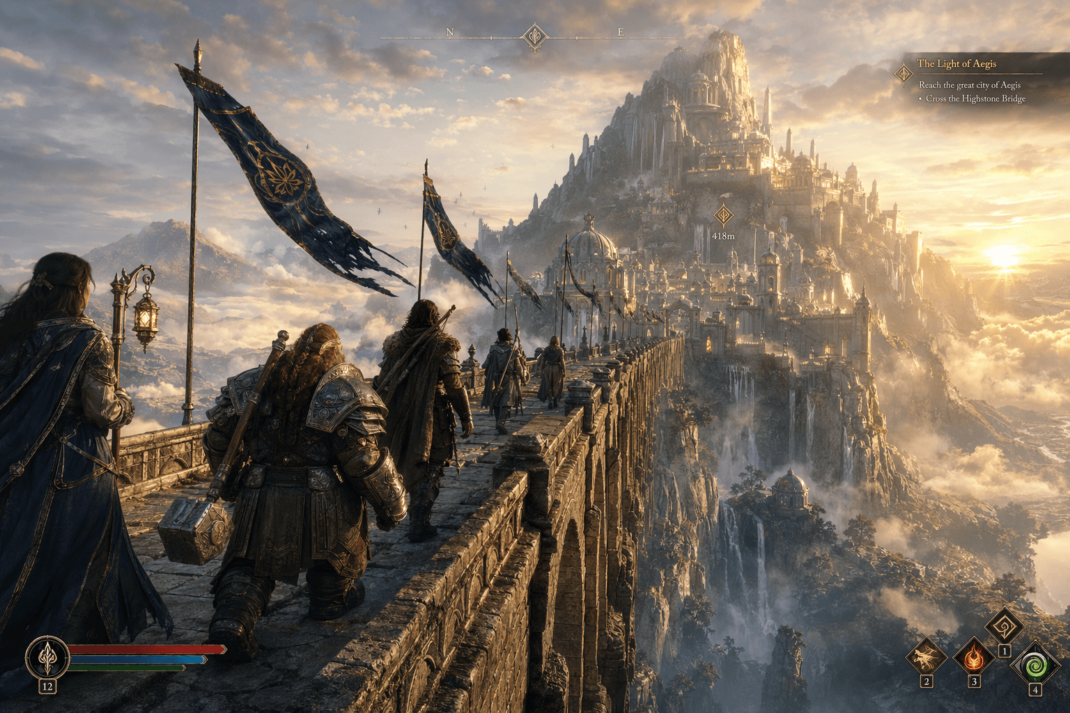 Epic Fellowship Bridge