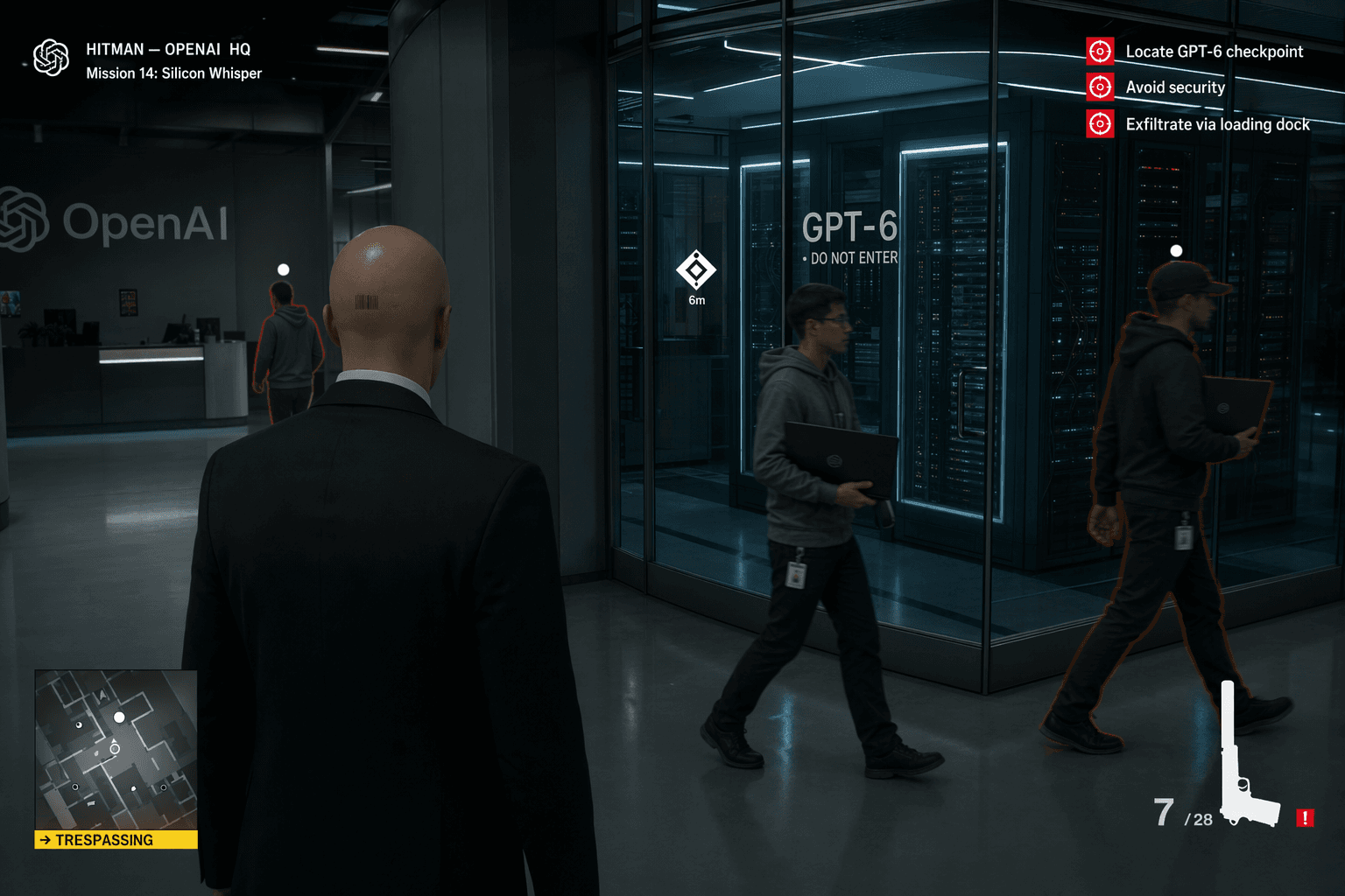 Hitman Openai