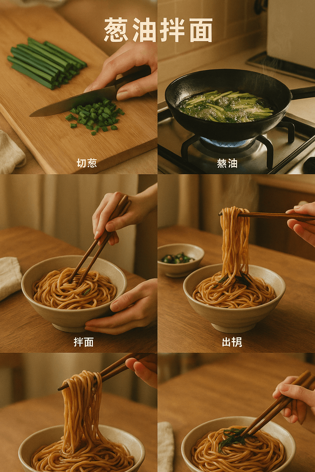 Cooking Tutorial Card