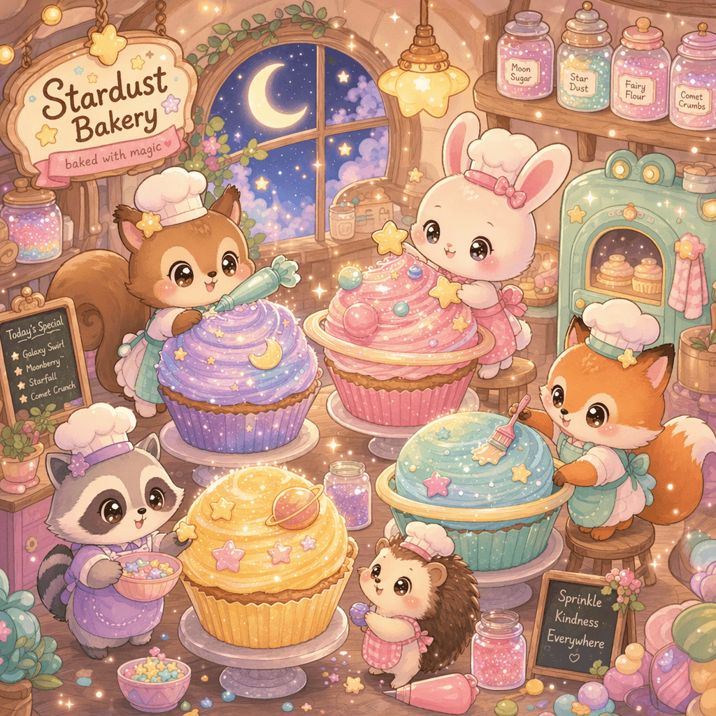 Chibi Kawaii Bakery