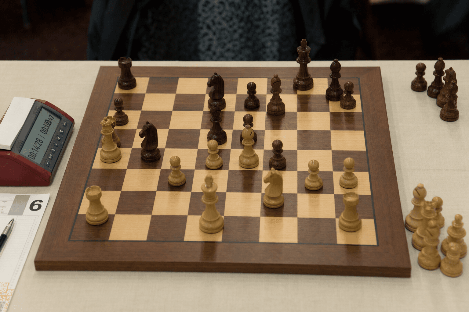 Chess Midgame