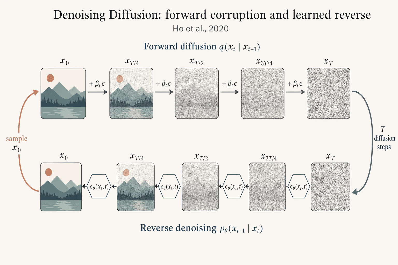 Diffusion Chain