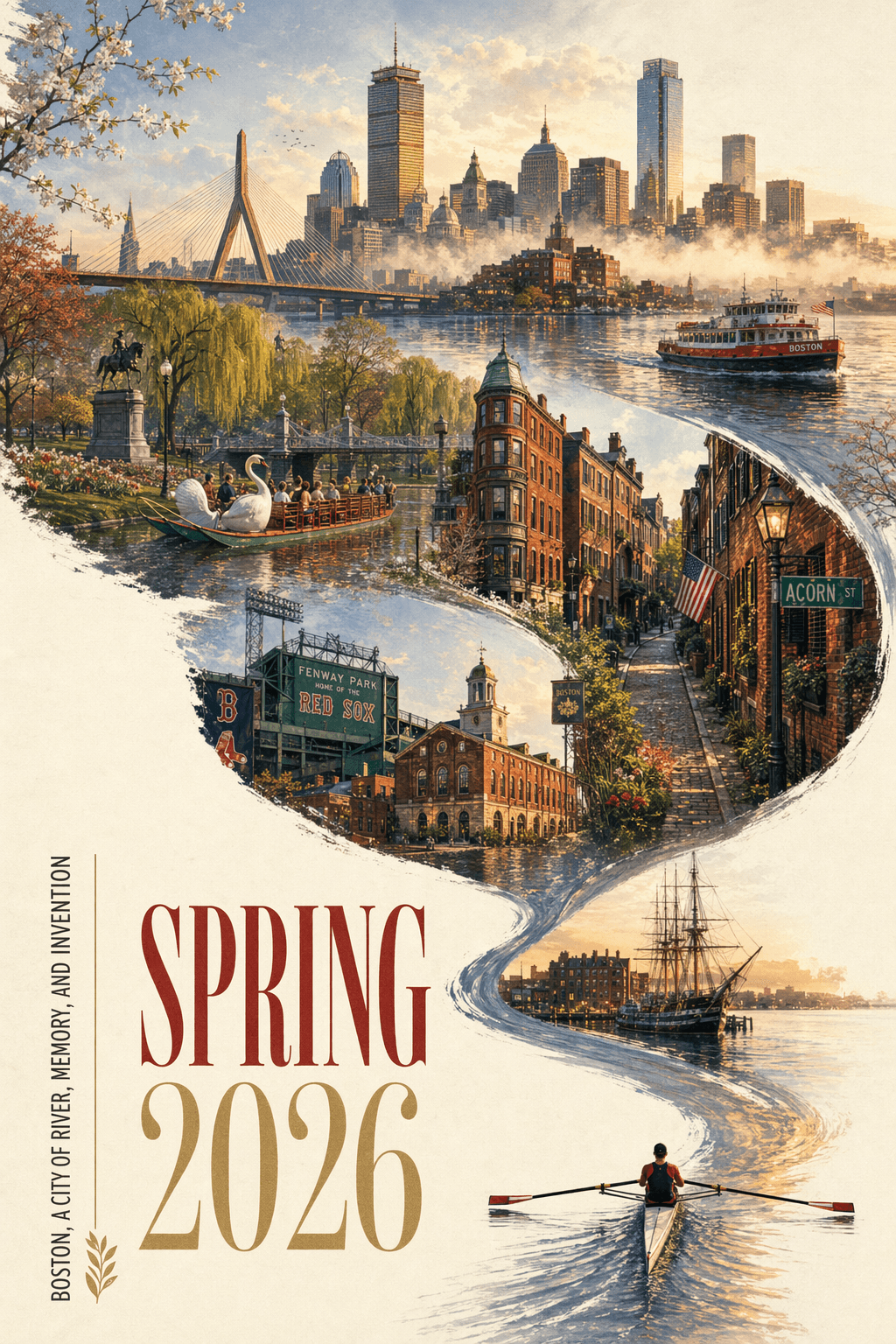 Boston Poster