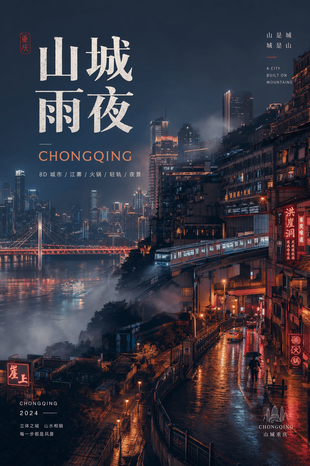 City Tourism Promo Poster