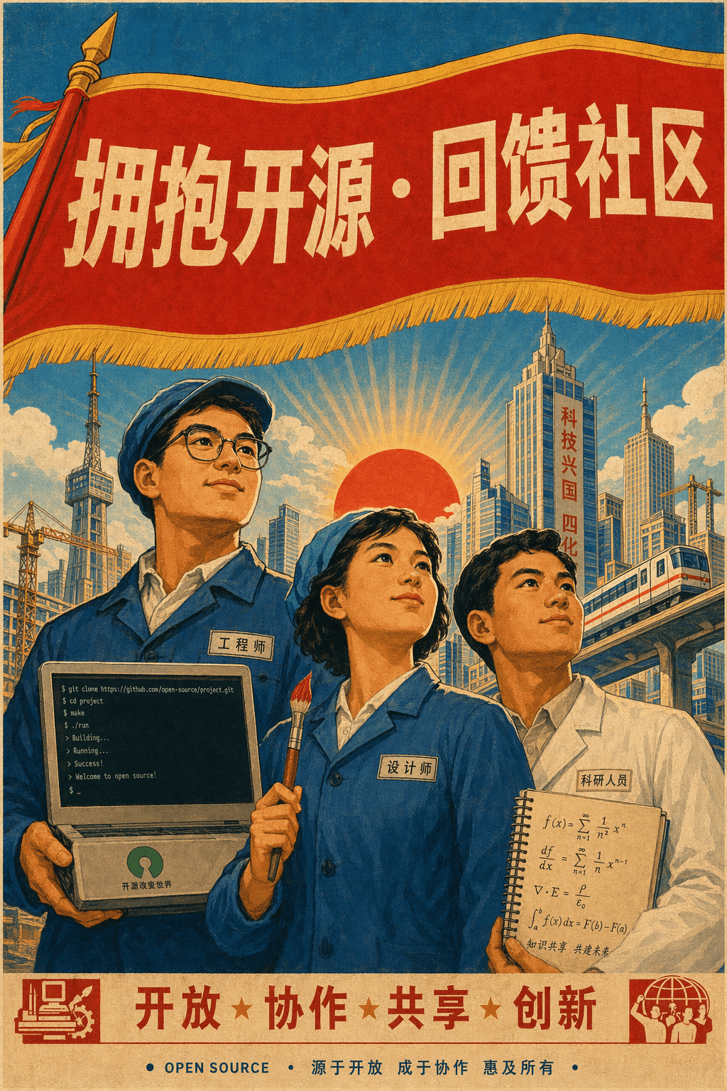 Propaganda Poster