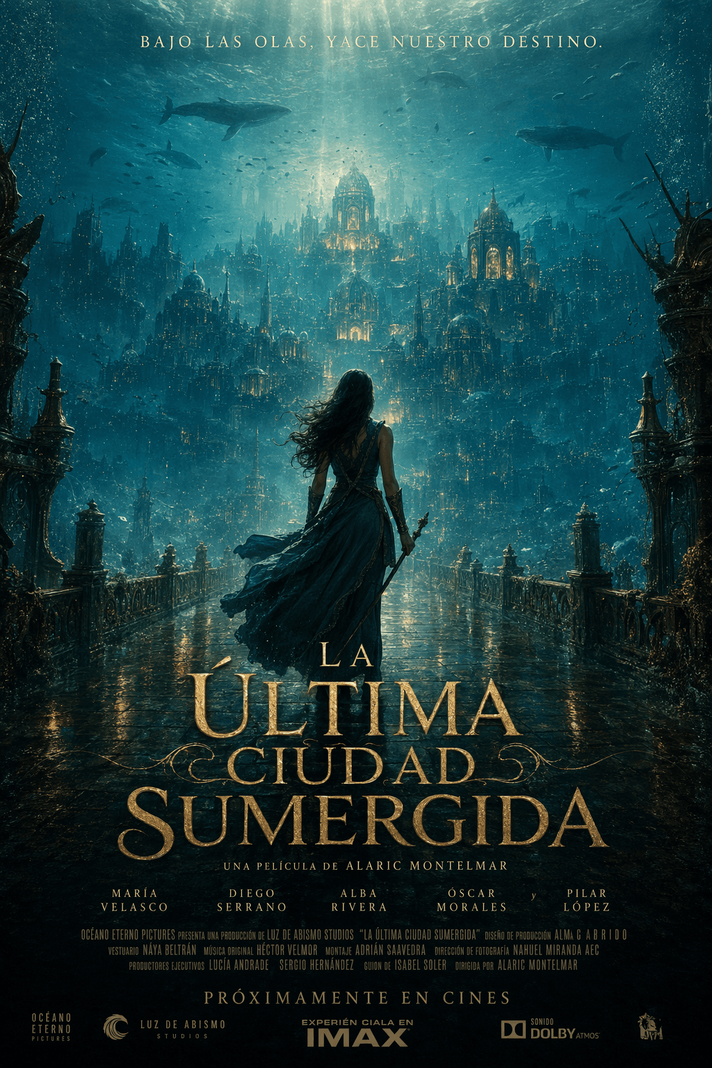 Spanish Fantasy Mobile Poster